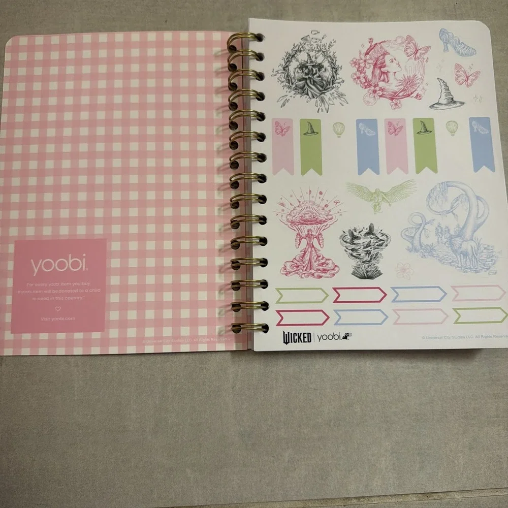 Wicked Spiral Journal KATIE KIME PINK 6